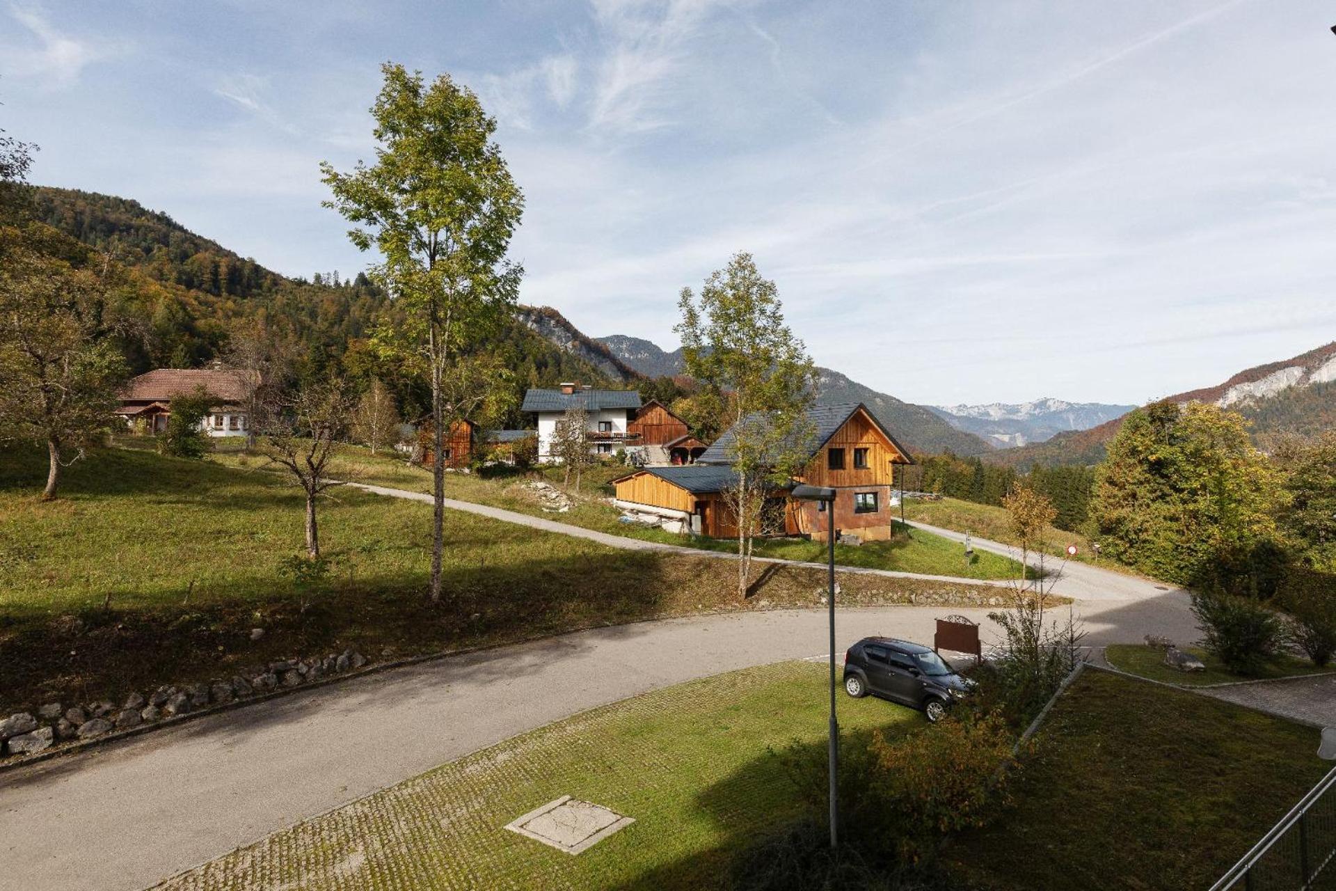 Appartement Krippenstein Mit Indoorpool Und Sauna Bad Goisern Exteriör bild