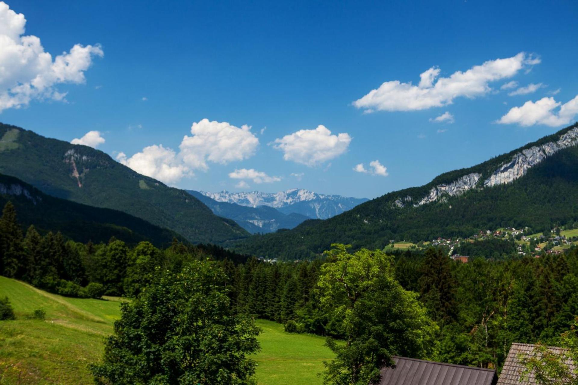 Appartement Krippenstein Mit Indoorpool Und Sauna Bad Goisern Exteriör bild