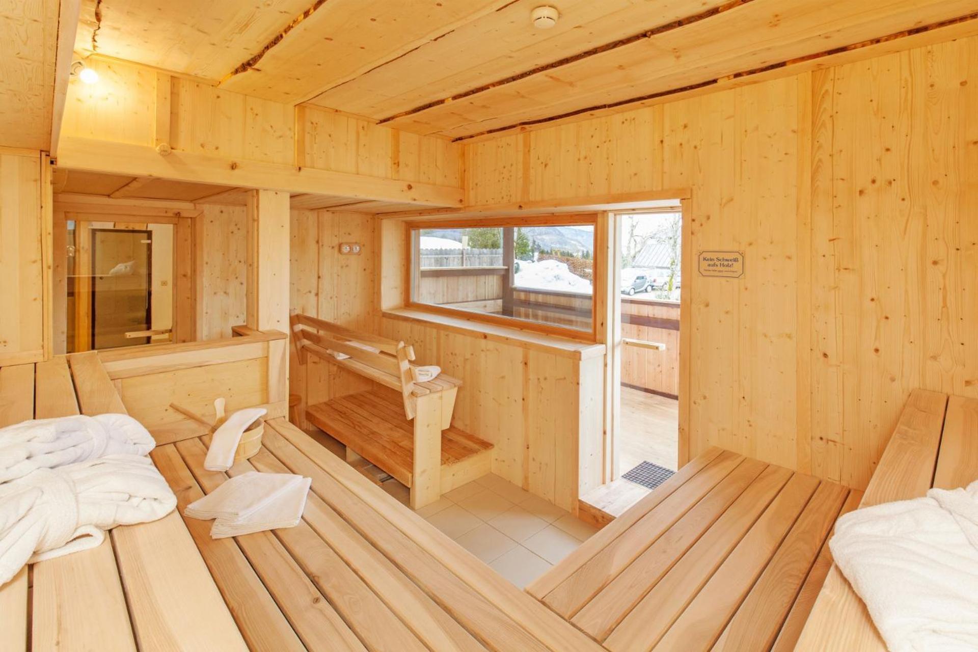 Appartement Krippenstein Mit Indoorpool Und Sauna Bad Goisern Exteriör bild